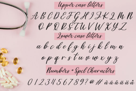 Healers Font - Preview 1