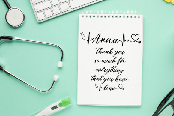Healers Font - Preview 3