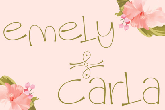 January Font - Preview 2