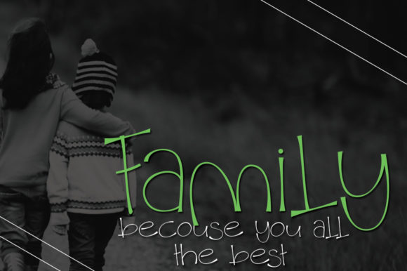 January Font - Preview 3
