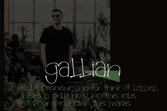 January Font - Preview 6