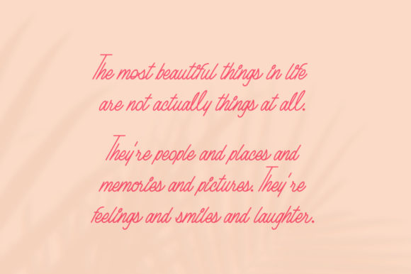 Kip & Val Font PNG with transparent background - Preview 3