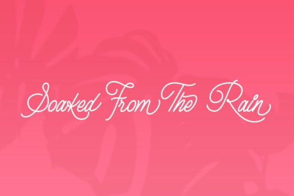 Kip & Val Font PNG with transparent background - Preview 4