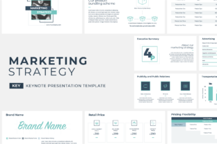 Marketing Strategy Keynote Template