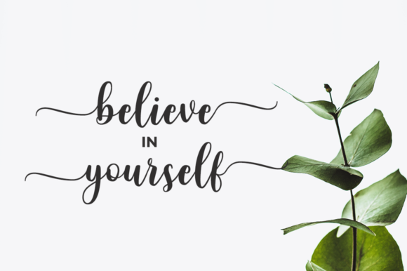 Martina Font PNG with transparent background - Preview 3