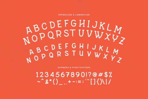 Merfolk Font PNG with transparent background - Preview 1