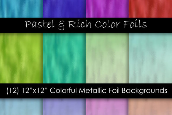 Metallic Foil Textures
