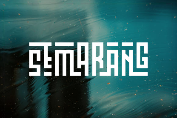 Musashi Font font preview - 1