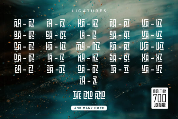 Musashi Font font preview - 2