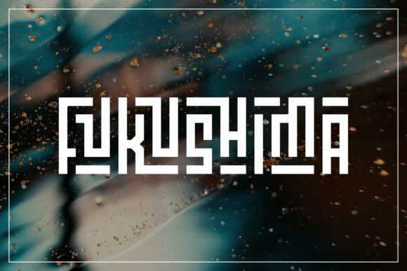 Musashi Font font preview - 3