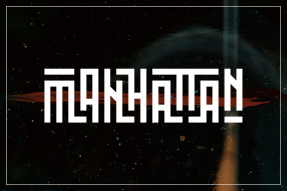 Musashi Font font preview - 4
