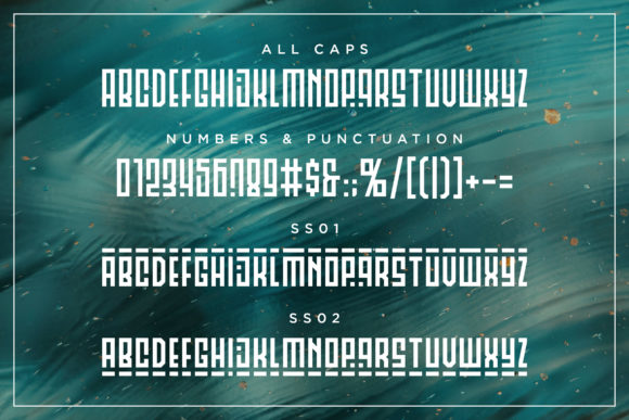 Musashi Font font preview - 5
