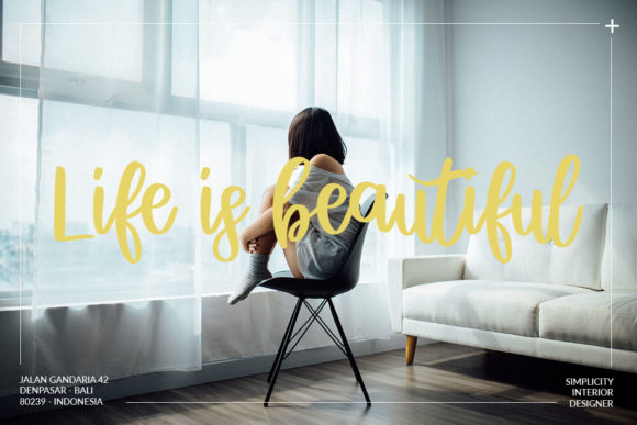 Mybela Font PNG with transparent background - Preview 6