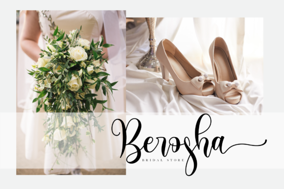 Perisha Font PNG with transparent background - Preview 1