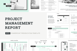 Project Management Report PowerPoint
