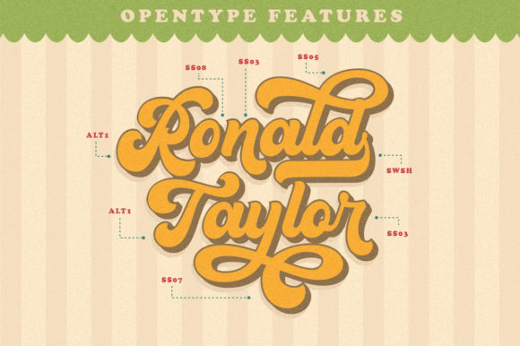 Ramdone Font PNG with transparent background - Preview 1