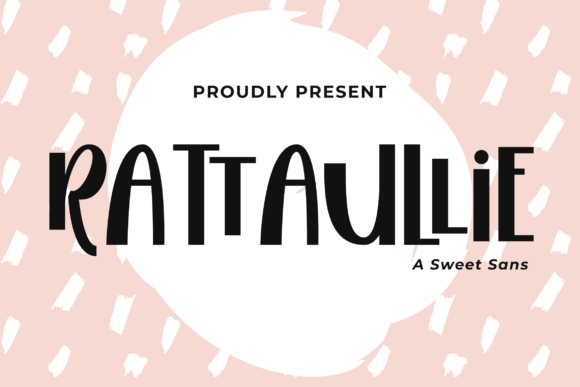 Rattaullie Sans Serif Font By Fallengraphic