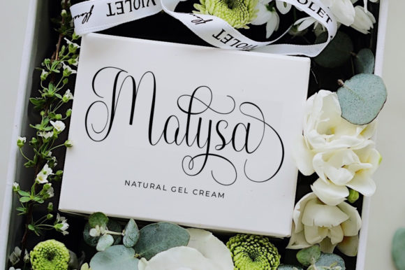 Rostina Font PNG with transparent background - Preview 1