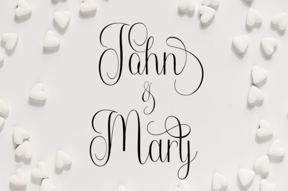 Rostina Font PNG with transparent background - Preview 3