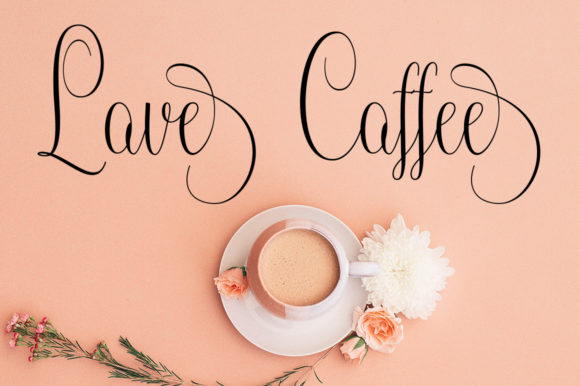 Rostina Font PNG with transparent background - Preview 4