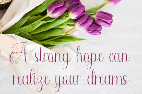 Rostina Font PNG with transparent background - Preview 5