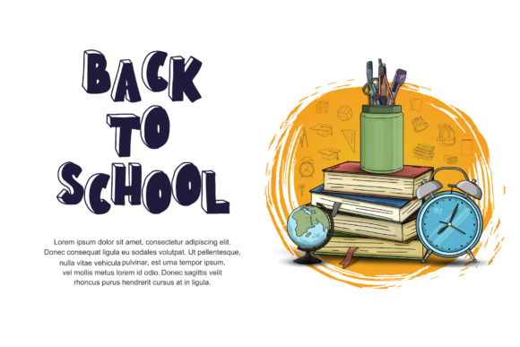 School Mania Font font preview - 2