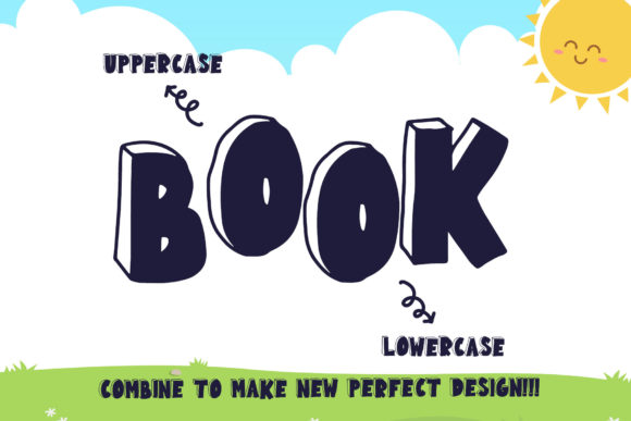 School Mania Font font preview - 4