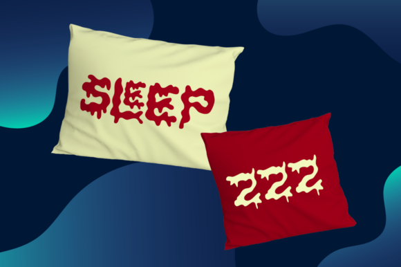 Slabs Font PNG with transparent background - Preview 2