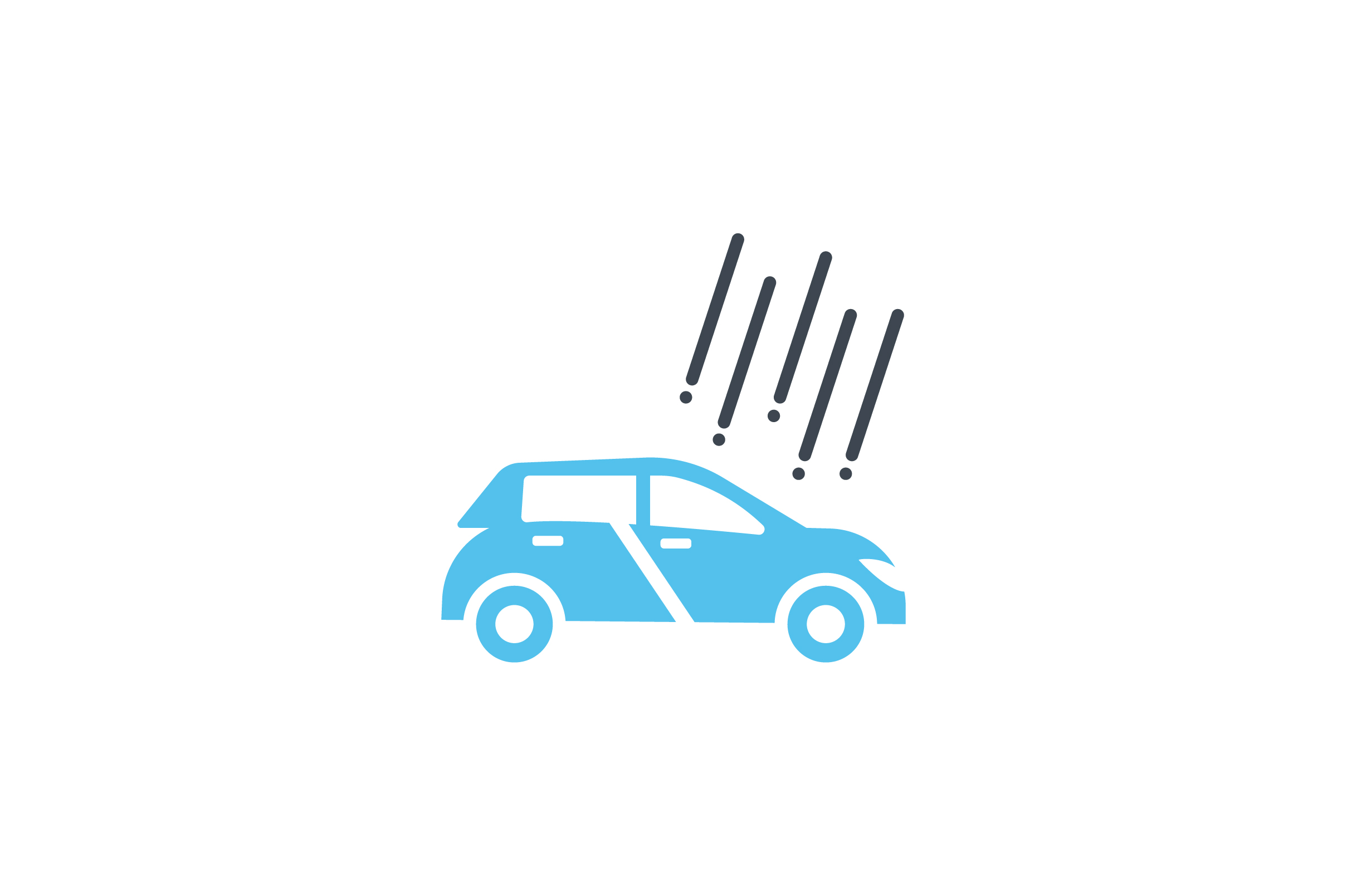 Car Insurance Flat Icon Vector Graphic by riduwanmolla · Creative Fabrica