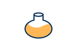 Pot Liner Fill Icon Vector Graphic by riduwanmolla · Creative Fabrica