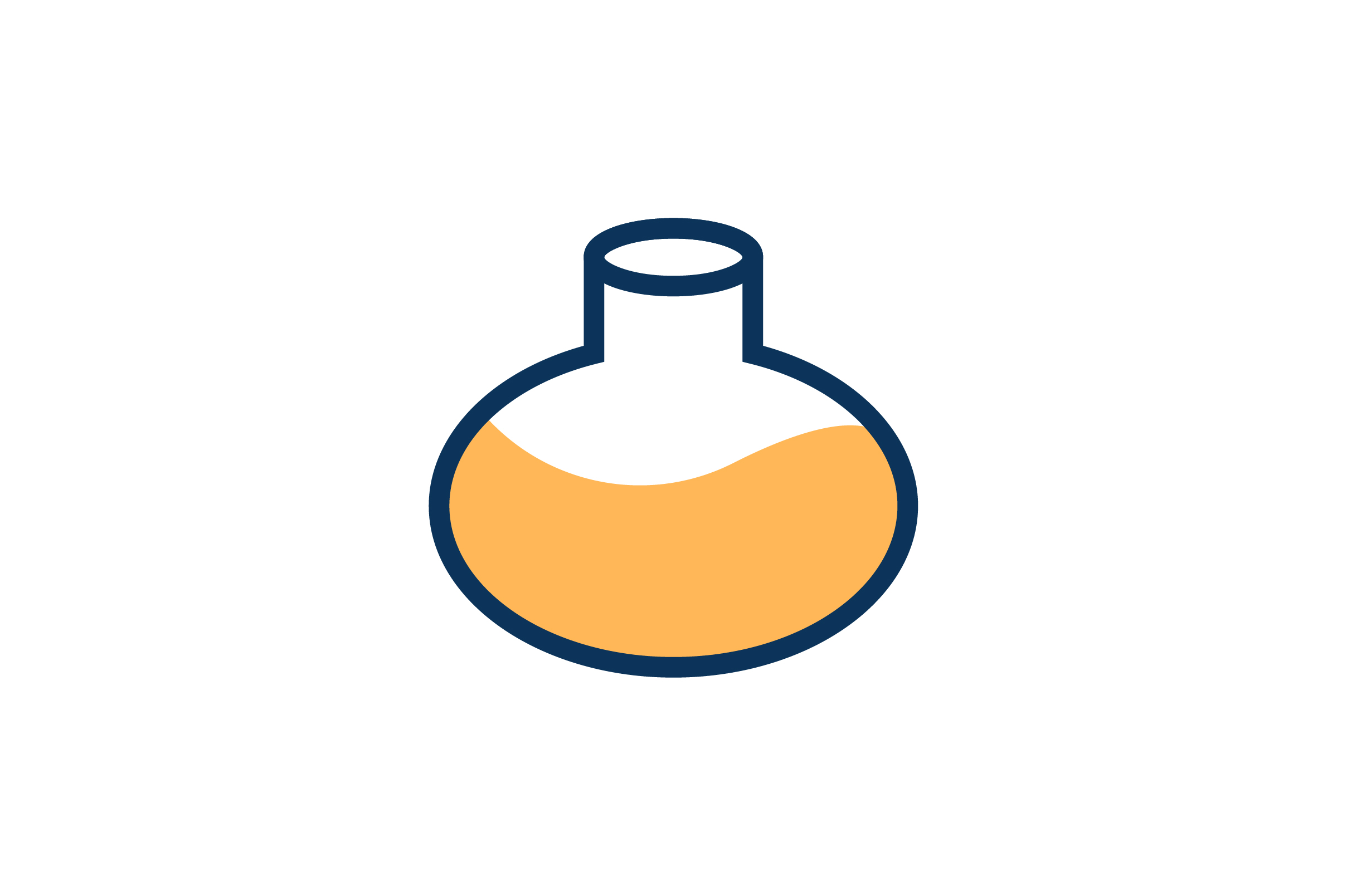 Pot Liner Fill Icon Vector Graphic by riduwanmolla · Creative Fabrica