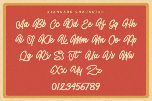 Almonthy Mirotas Font - Preview 2