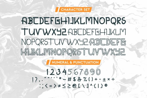 Calderdale Font - Preview 3
