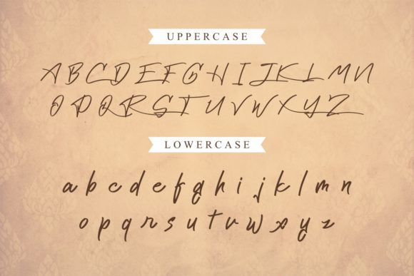 Cattily Font - Preview 3