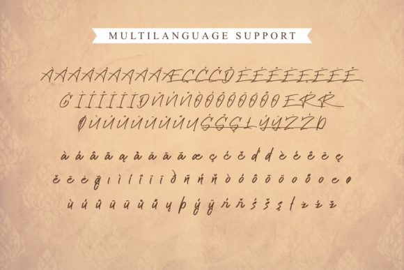 Cattily Font - Preview 5