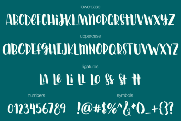 Curiosity Font - Preview 1