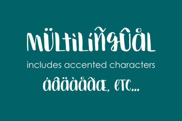 Curiosity Font - Preview 4