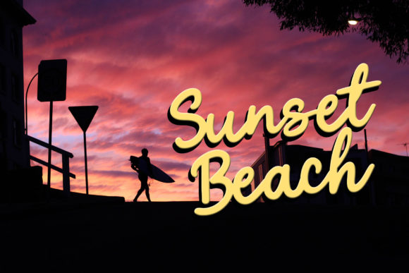 Eighties Font - Preview 3