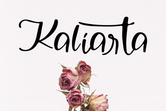 Kaliarta Font - Preview 3
