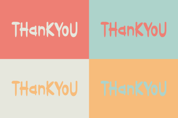 Katwo Font PNG with transparent background - Preview 3