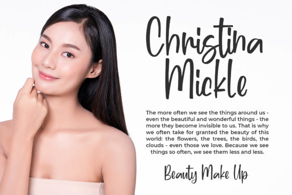 Aperly Font - Preview 2
