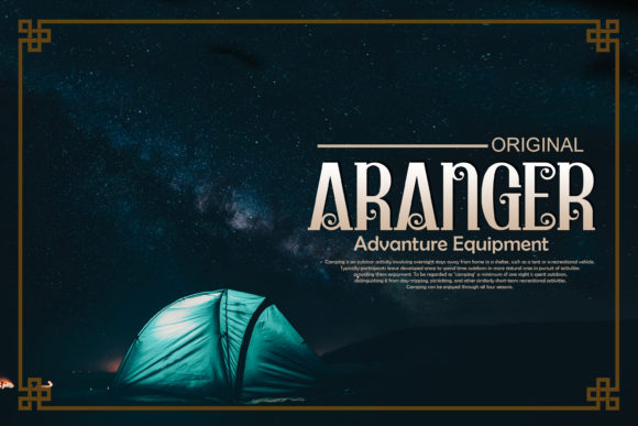 Barringtone Font - Preview 1