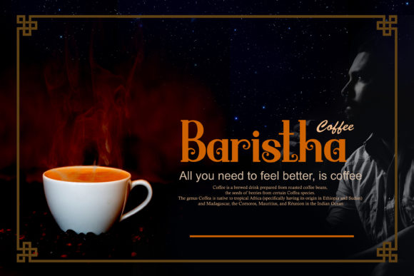Barringtone Font - Preview 2