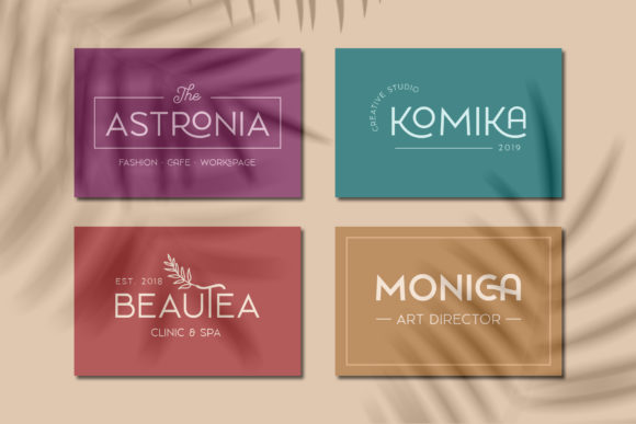 Cherione Font - Preview 6