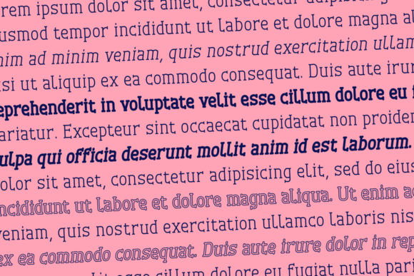 Cherrytha Font - Preview 2