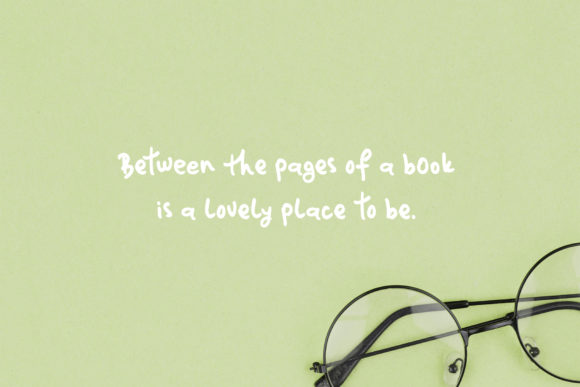 EasyNotes Font PNG with transparent background - Preview 3