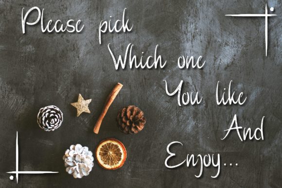 Feifande Font PNG with transparent background - Preview 2