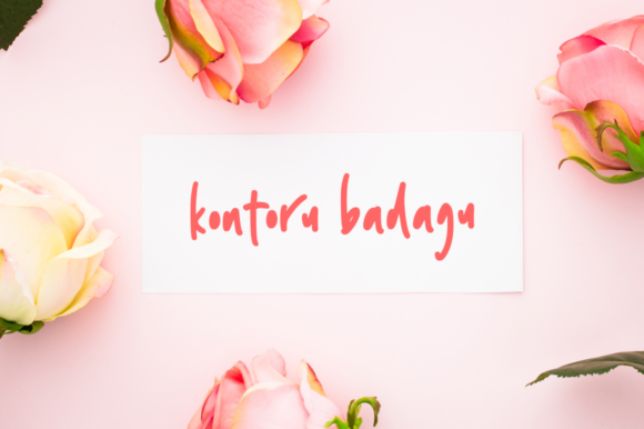 Hippotamia Font PNG with transparent background - Preview 4