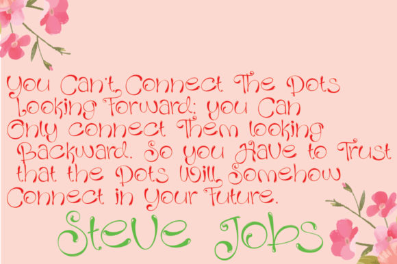 Holiland Font PNG with transparent background - Preview 6