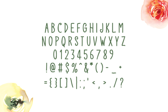 Inside Lover Font PNG with transparent background - Preview 4